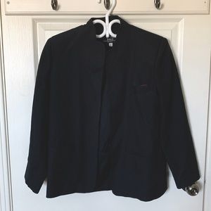 Vintage Black Structured Blazer